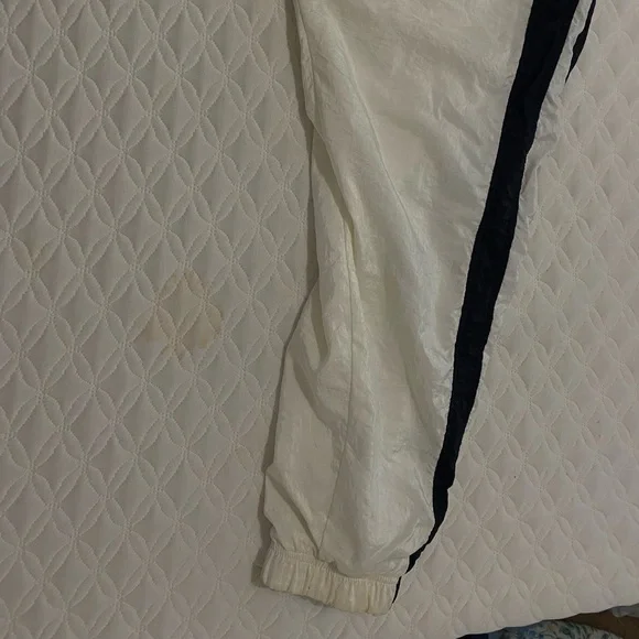 Adidas, men’s windbreaker, large, white - Picture 5 of 6